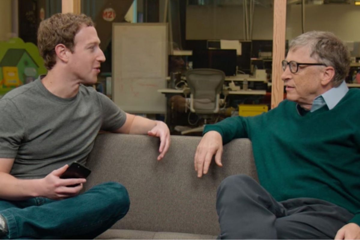 Mark Zuckerberg es el cuarto hombre más rico del mundo; supera a Bill Gates 1 Mark Zuckerberg cuarto hombre más rico