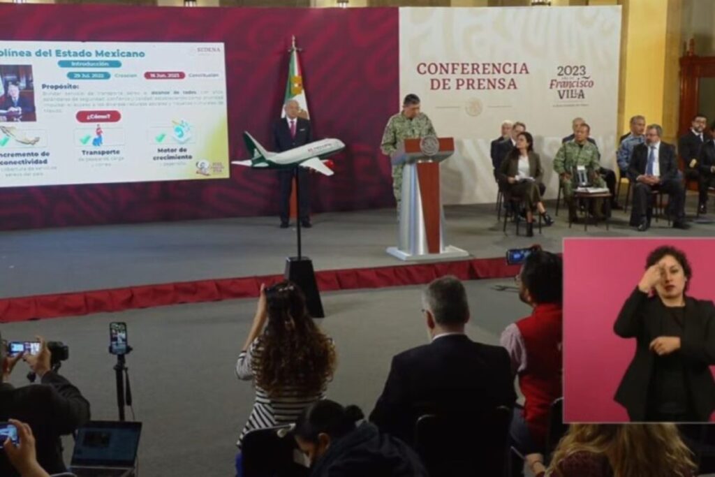 Mexicana de Aviación comprar aviones AMLO