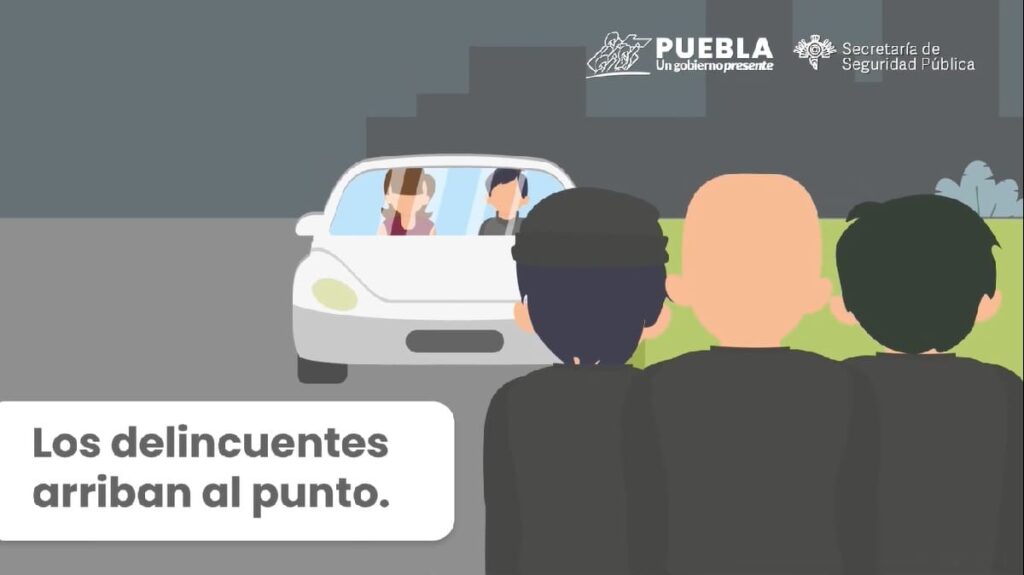 modus operandi robo de autos por internet Puebla 4