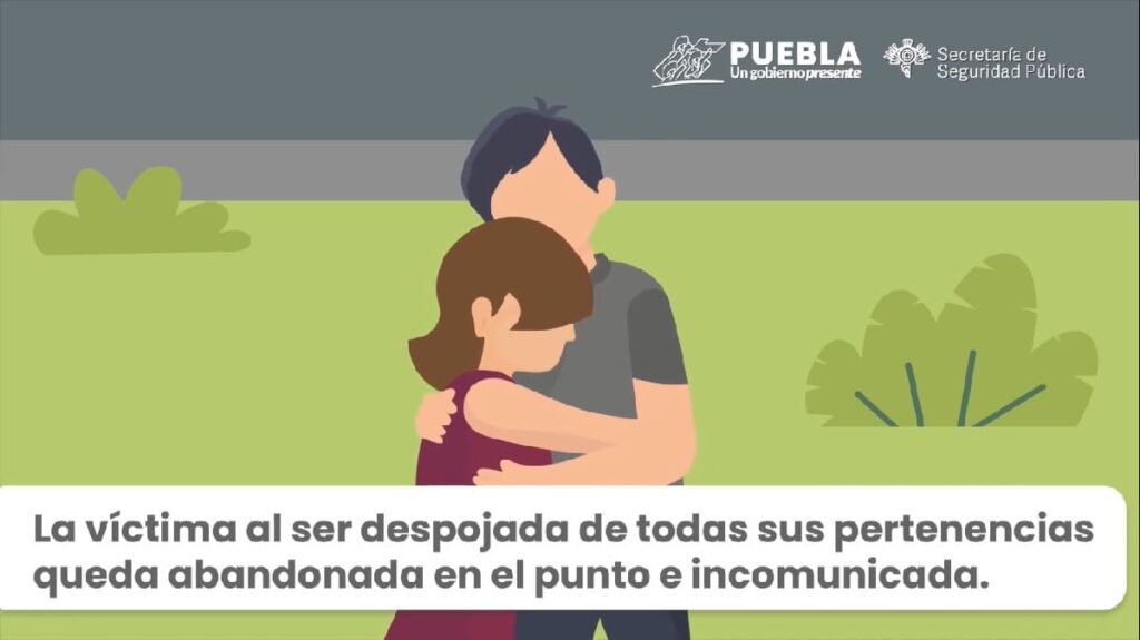 modus operandi robo de autos por internet Puebla 5