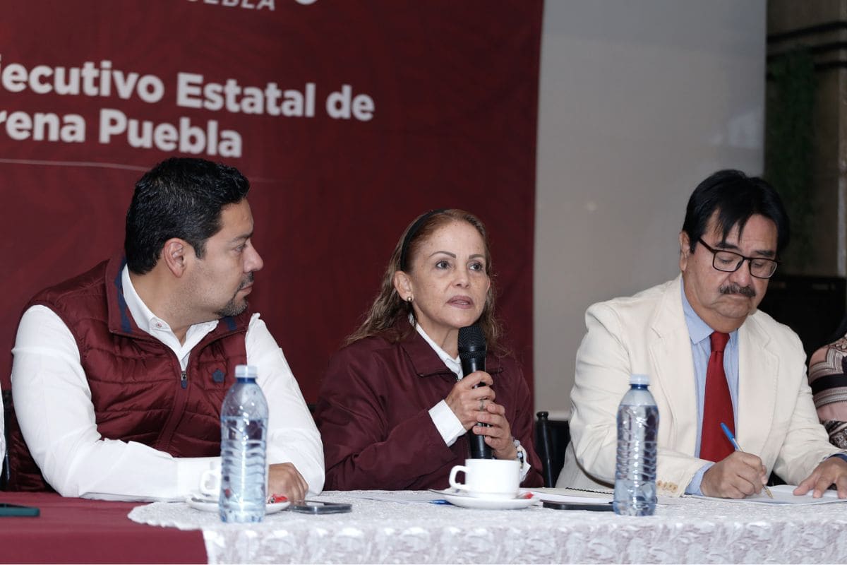 Justifica presidenta de Morena Puebla suma de externos: “buscan reivindicarse” 1 Morena justifica llegada de perfiles externos