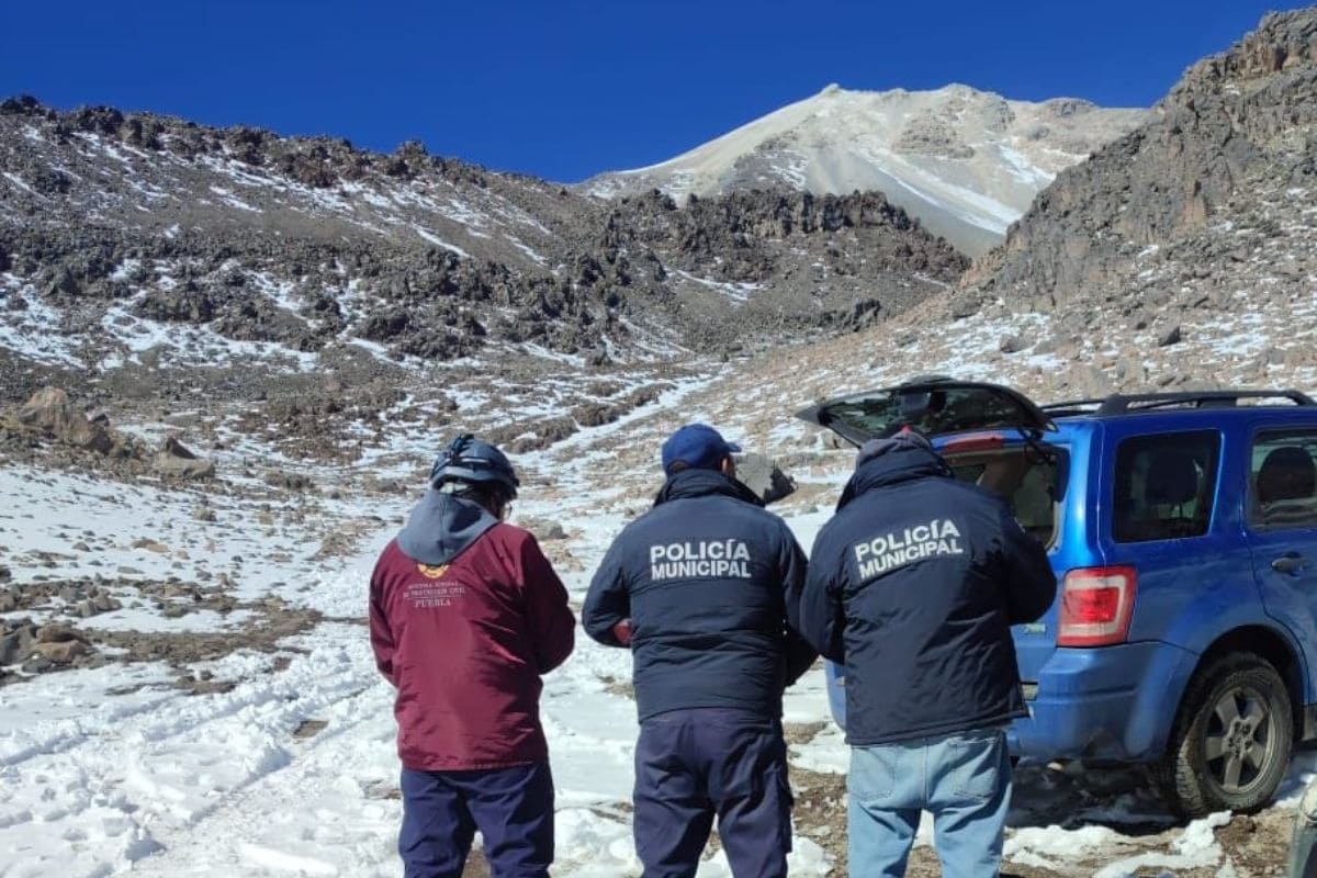 Muere Jessica, una de las alpinistas rescatadas en el Pico de Orizaba; aún falta Luis, el guía 1 muere alpinista rescatada en el Pico de Orizaba