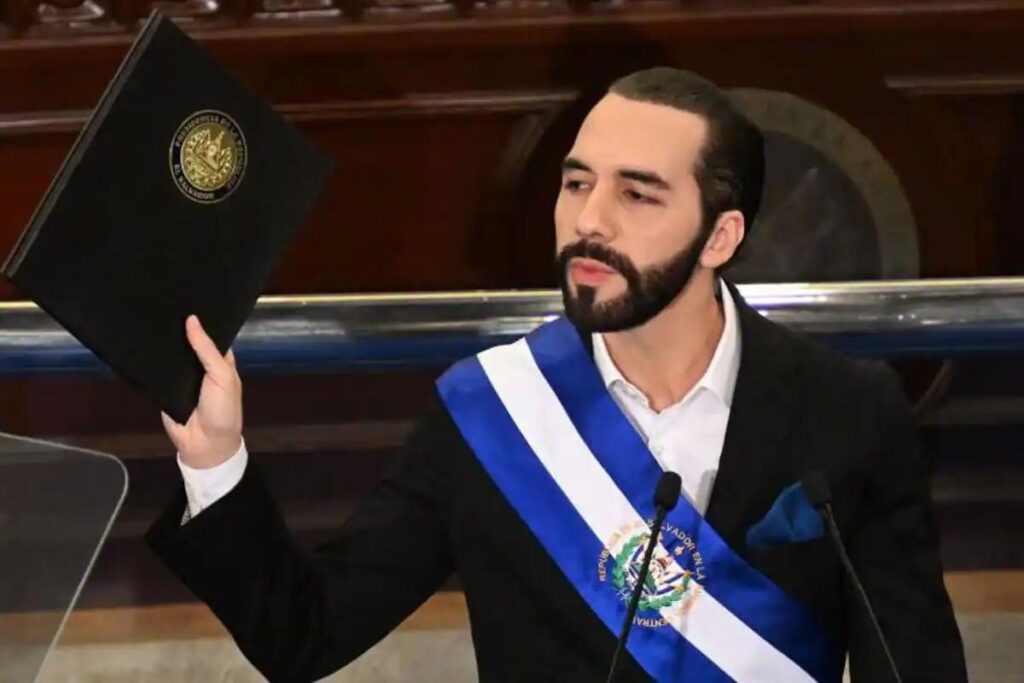 Nayib Bukele reelegido presidente El Salvador
