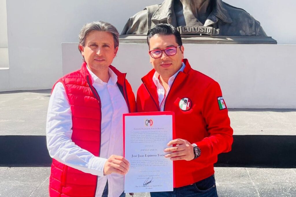 Néstor Camarillo candidato Senado PRI
