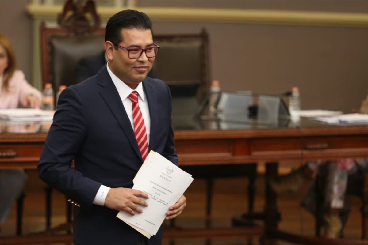 Niega Néstor Camarillo que PAN haya influido en decisiones del PRI en Puebla 1 Néstor Camarillo PAN no influye en PRI