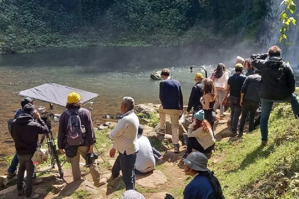 No te escucharán gritar: la película de terror se filma en el encanto de Acaxochitlán