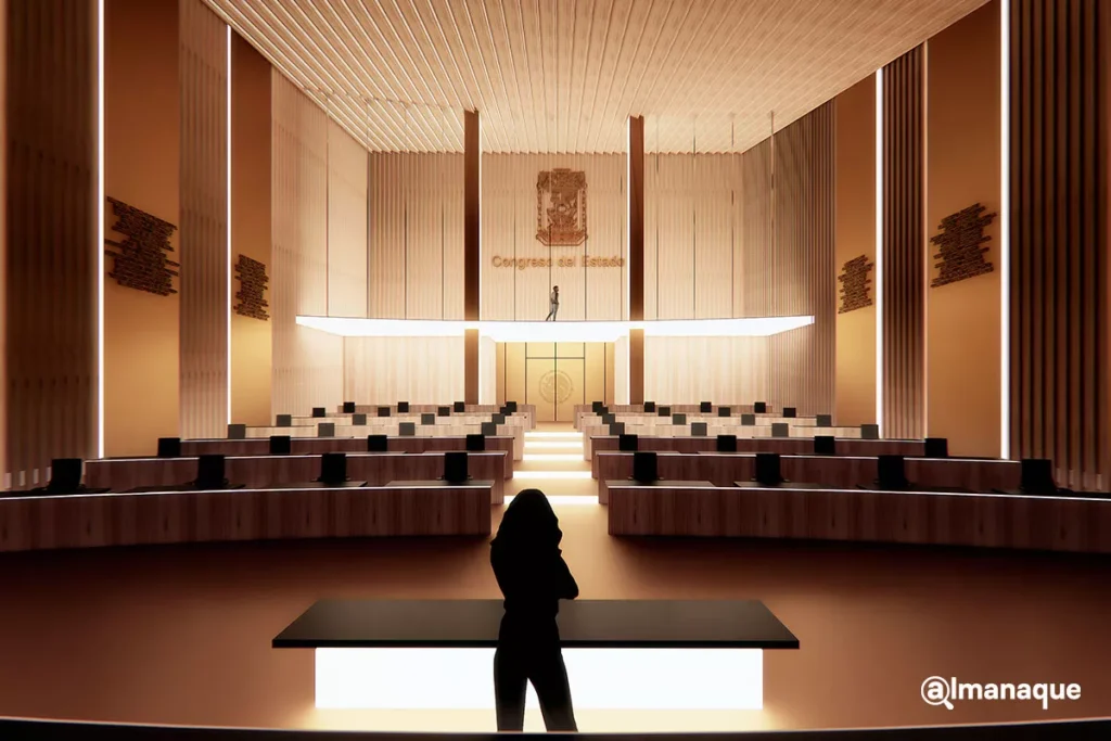 nueva sede del congreso de puebla render 1