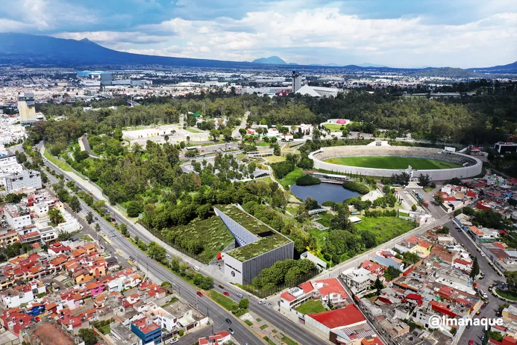 nueva sede del congreso de puebla render 2