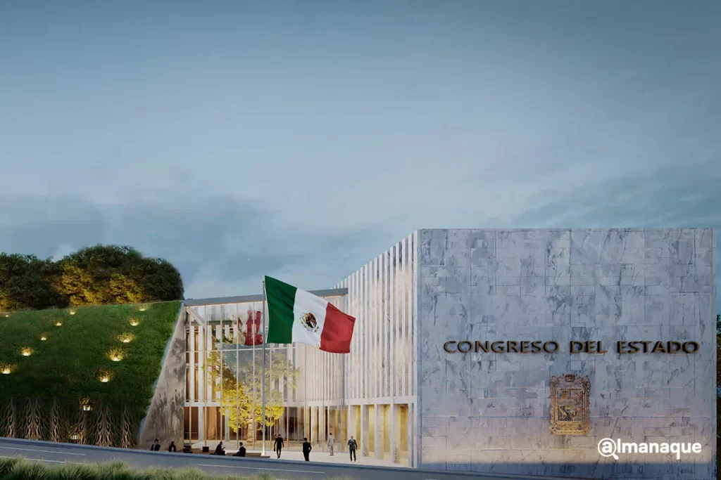 nueva sede del congreso de puebla render 3