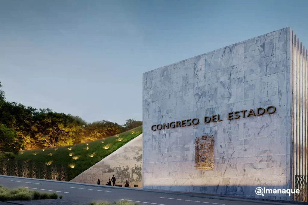 nueva sede del congreso de puebla render 4