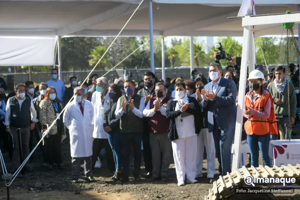 Inicia construcción de unidades de oncología y cardiología infantil de Puebla que costarán 945 mdp 17 obras de construccion unidades de oncologia y cardiologia Puebla 10