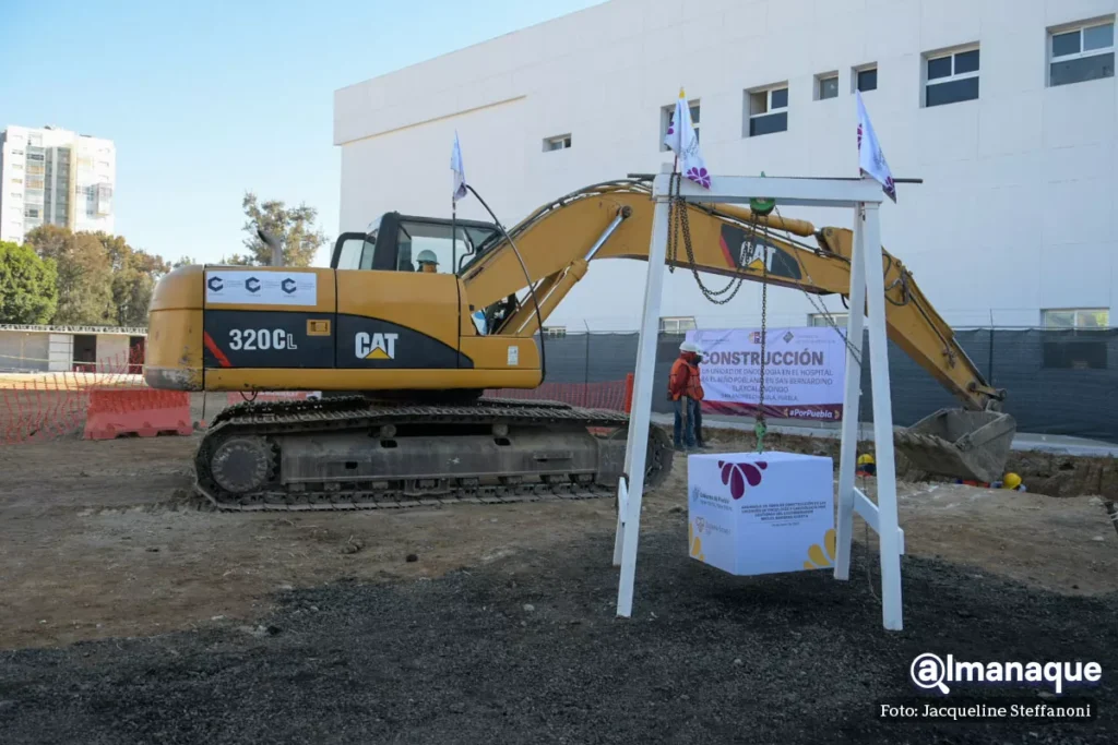 Inicia construcción de unidades de oncología y cardiología infantil de Puebla que costarán 945 mdp 24 obras de construccion unidades de oncologia y cardiologia Puebla 2