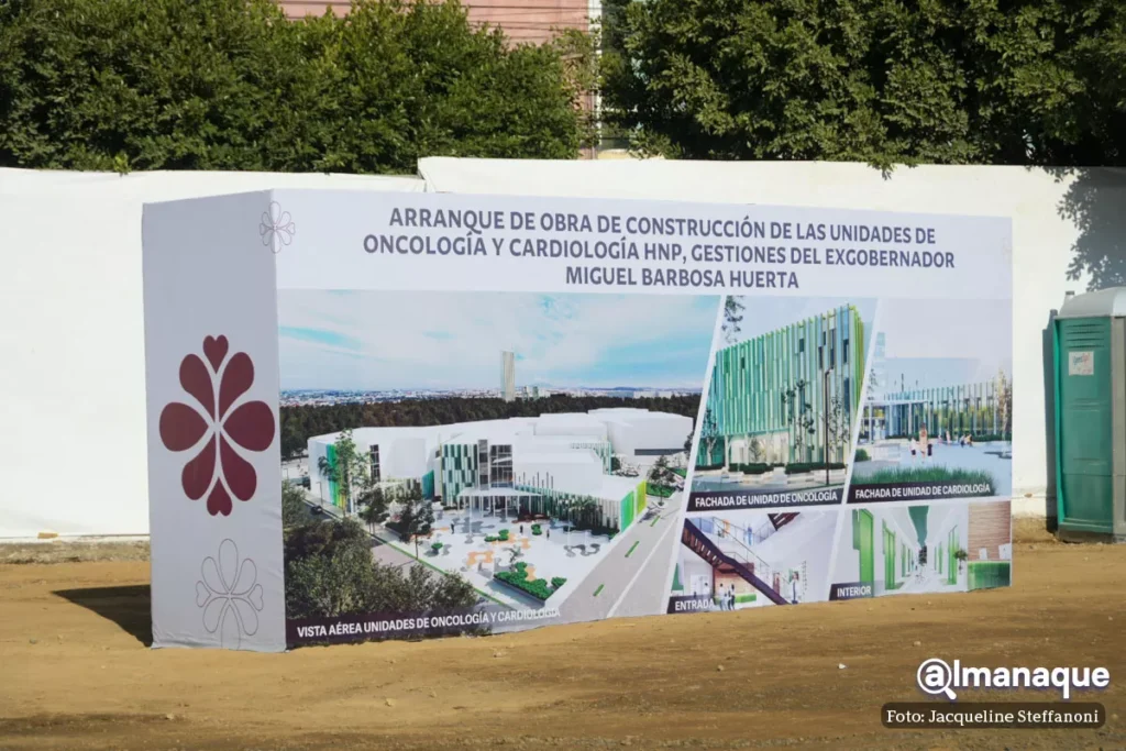 Inicia construcción de unidades de oncología y cardiología infantil de Puebla que costarán 945 mdp 16 obras de construccion unidades de oncologia y cardiologia Puebla 3