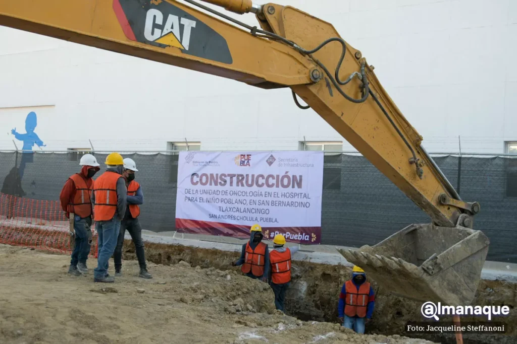 Inicia construcción de unidades de oncología y cardiología infantil de Puebla que costarán 945 mdp 23 obras de construccion unidades de oncologia y cardiologia Puebla 6