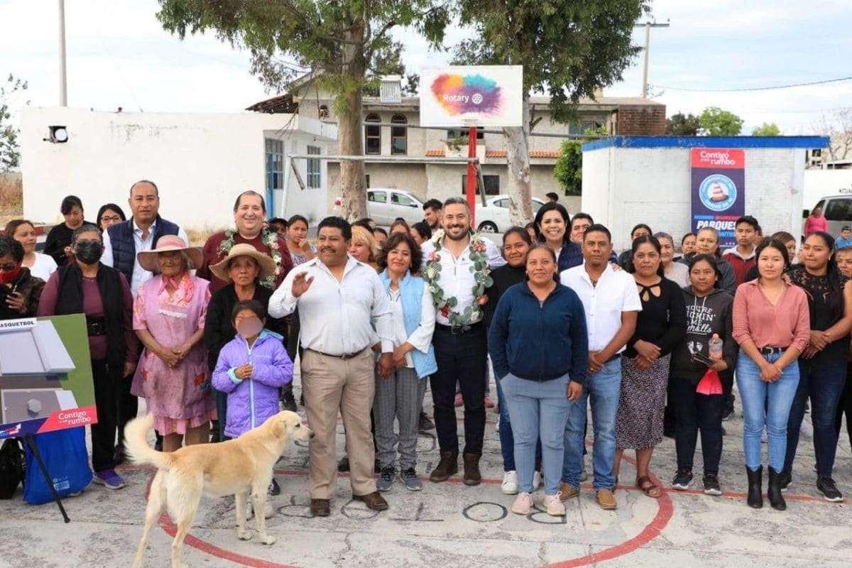 Ayuntamiento de Puebla lleva obra pública a Santa María Guadalupe Tecola 1 obras publicas en Tecola, Puebla