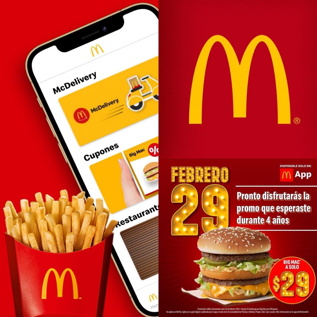 oferta mcdonalds 29 de febreri