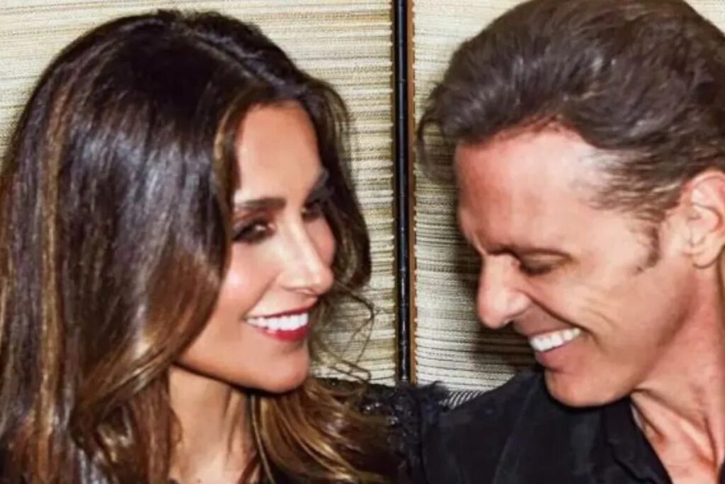 paloma cuevas y luis miguel boda