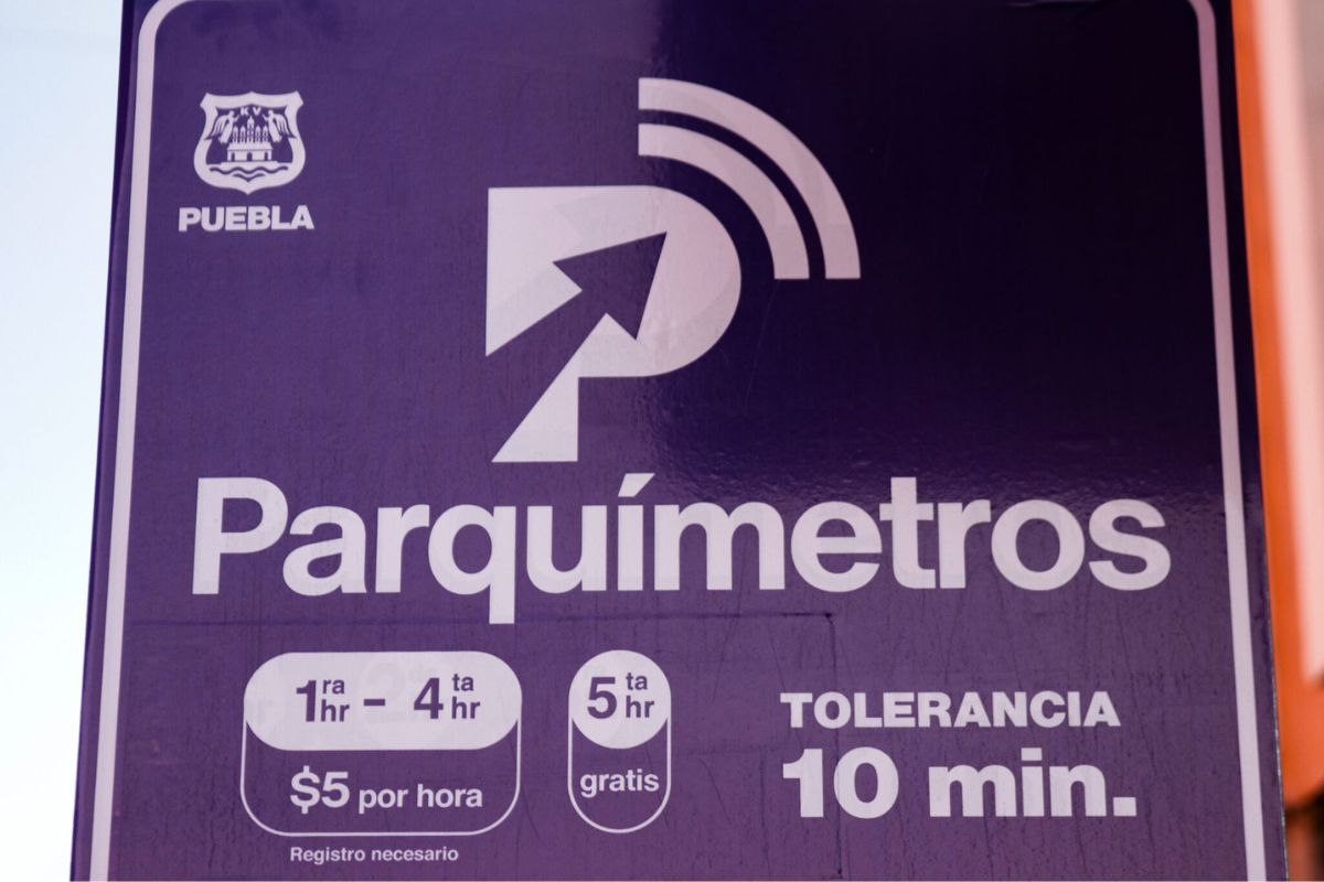Pase turístico para parquímetros en Puebla costará $50; hoteles lo podrán regalar a clientes 1 costo de pase turístico en Puebla 2024