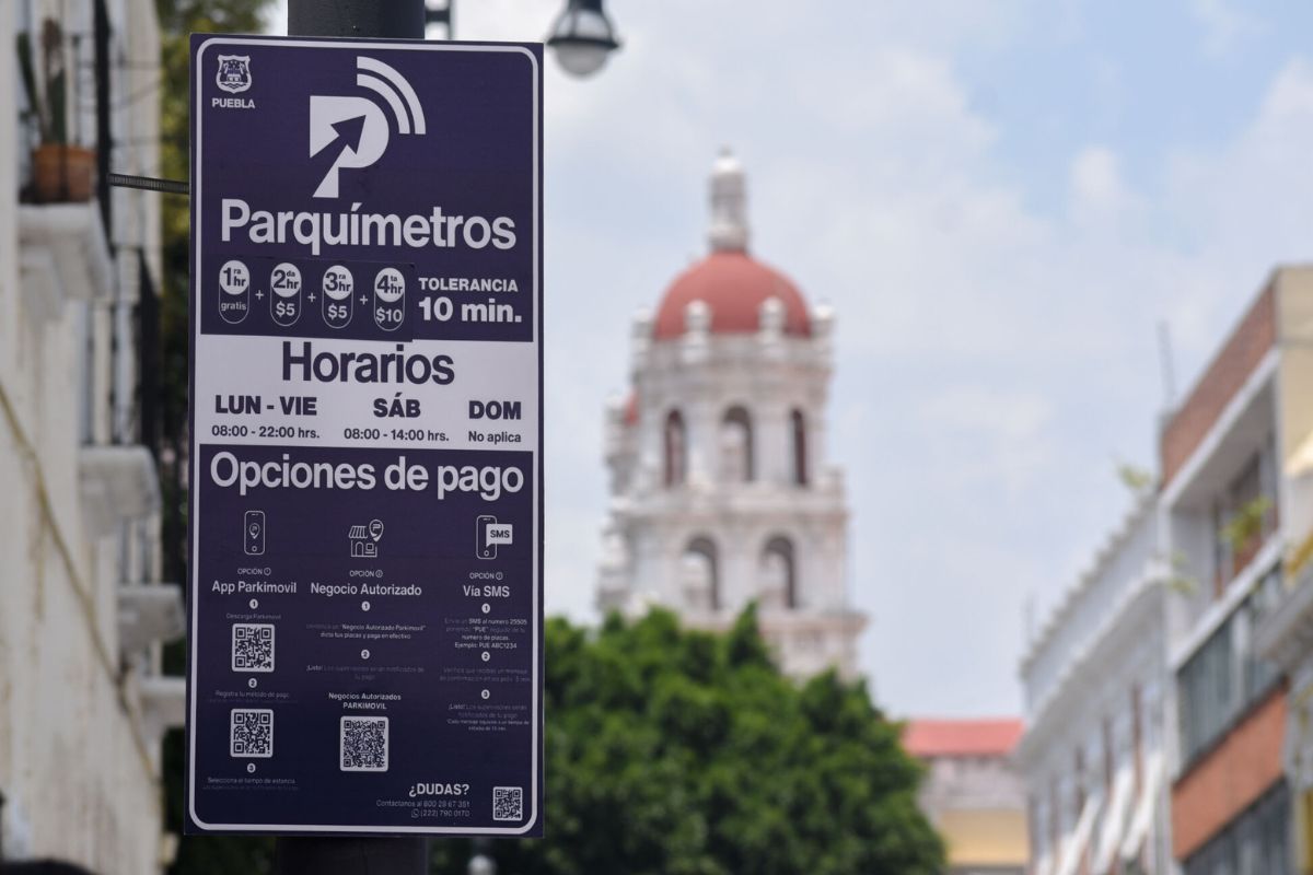 El pase turístico para la condonación de parquímetros podría llegar en próximas semanas 1 pase turístico estará pronto en Puebla