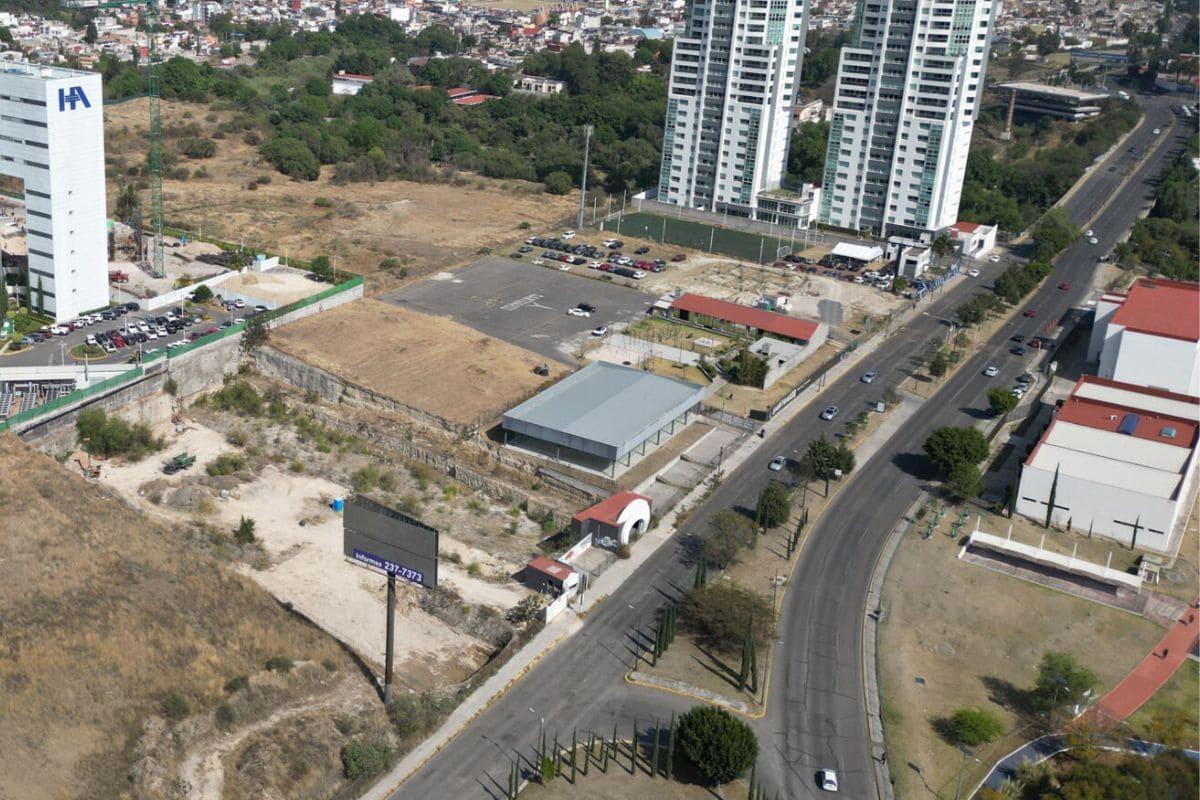 Paso elevado de Cúmulo de Virgo se apegará a principios de movilidad: colocarán zonas peatonales 1 paso elevado Cúmulo de Virgo respeta movilidad peatonal