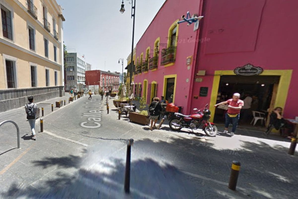 Peatonalización en Centro de Puebla: 3 Oriente será de doble sentido con acceso para vecinos 1 avanza peatonalización de la 3 Oriente