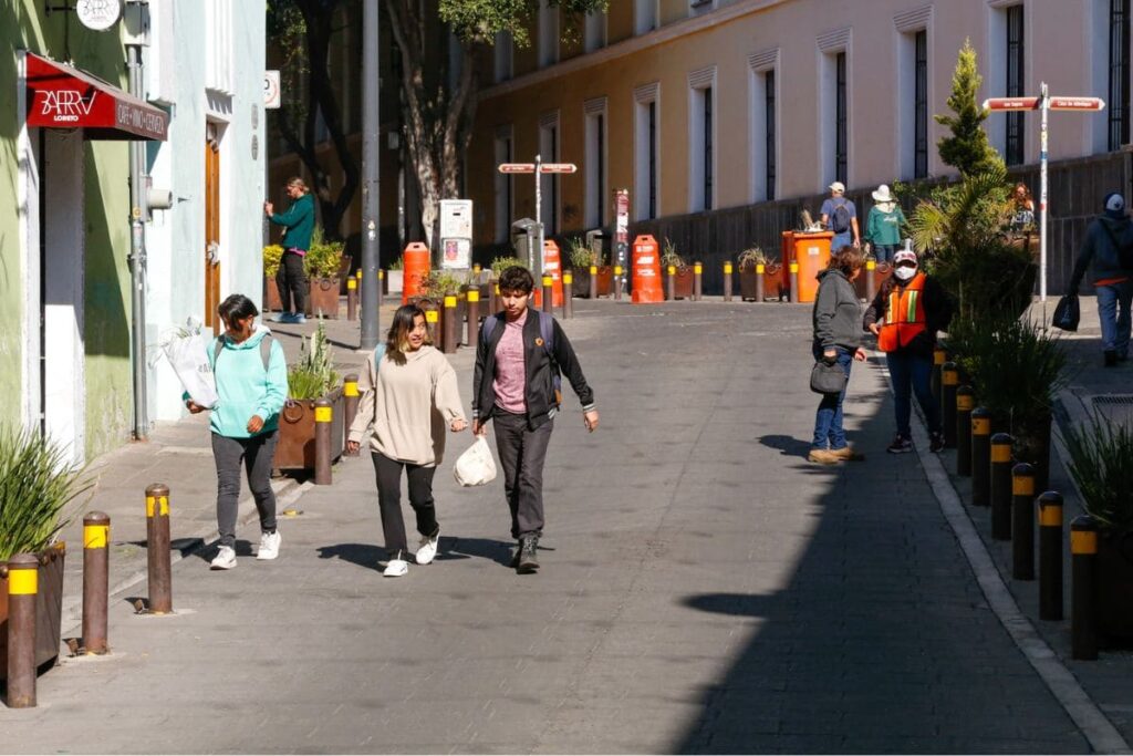 proyecto de peatonalización de Los Sapos está listo