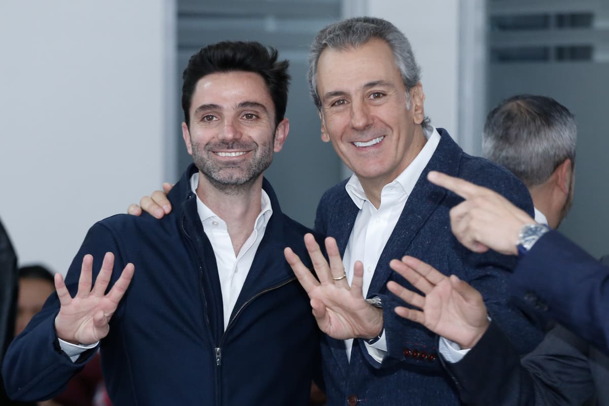 Candidatura de Pepe Chedraui, un duro golpe para el PAN: “Lalo Rivera le pidió quedarse” 1 Pepe Chedraui y Rodrigo Abdala