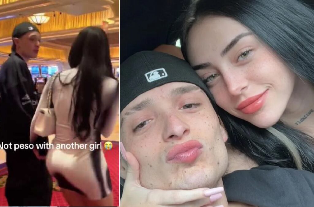 nicki nicole confirma su ruptura con peso pluma