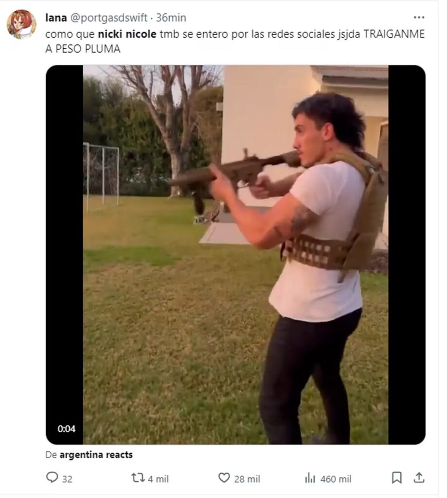 peso pluma infidelidad filtrada meme