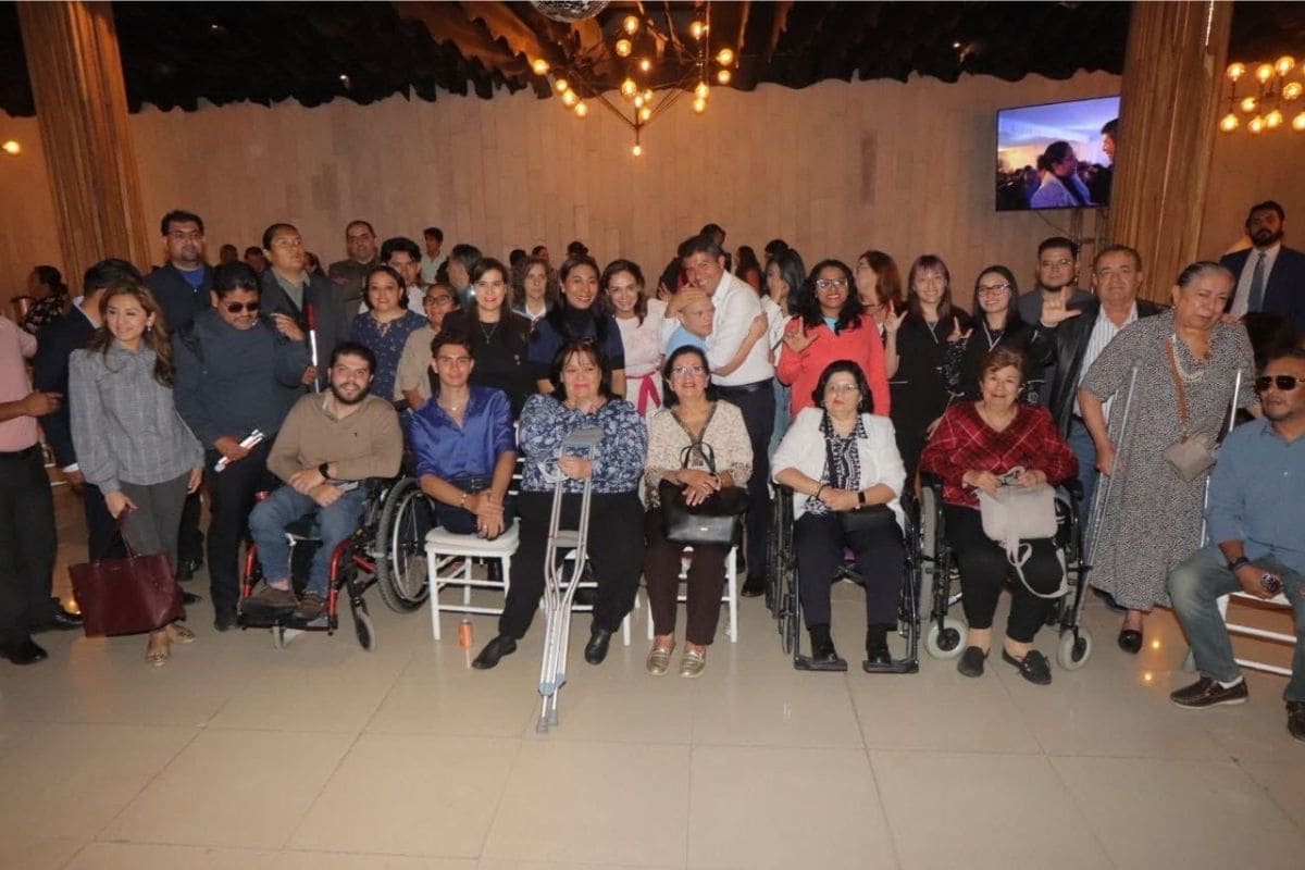 Se necesitan mejorar las condiciones de personas con discapacidad y adultos mayores dicen asociaciones a Lalo Rivera y Lili Ortiz 1 piden a Lalo Rivera apoyar a personas con discapacidad