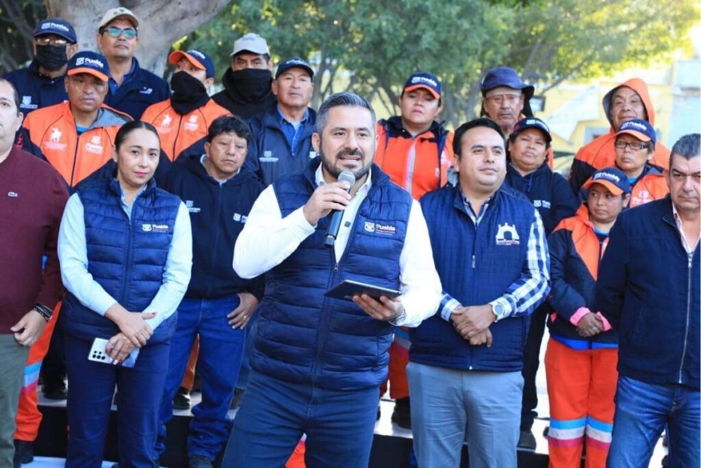 plan maestro áreas verdes de Puebla