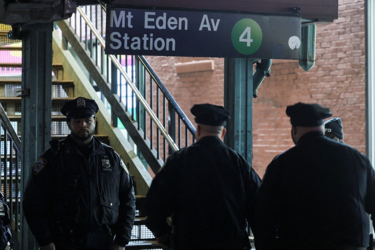 Obed, el poblano muerto en tiroteo del metro de Nueva York; tenía 8 meses en EUA 1 muere poblano en tiroteo de metro de Nueva York