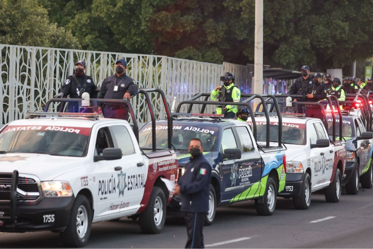 “Policías que cometen un delito son delincuentes”: Sergio Salomón 1 Sergio Salomón: policías cometen delitos