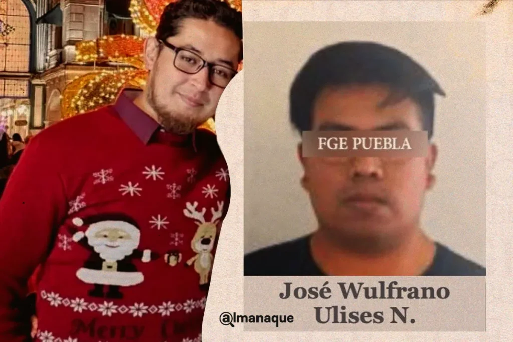 portada Ulises planeo la desaparicion de su amigo Raul Escobedo en Amozoc