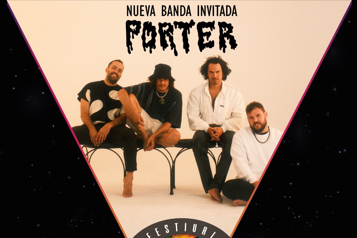 Festival Tertulia 2024: Porter sustituirá a Maldita Vecindad 1 Porter en Festival Tertulia 2024
