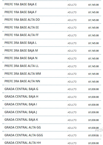 precios ana gabriel 2