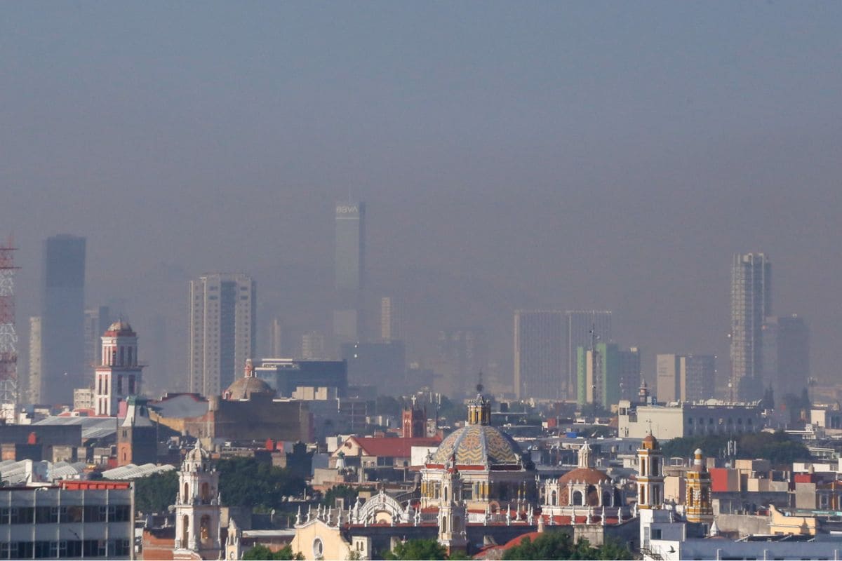 Puebla a un paso del Hoy no circula: declaran precontingencia ambiental 1 mala calidad del aire precontingencia Puebla