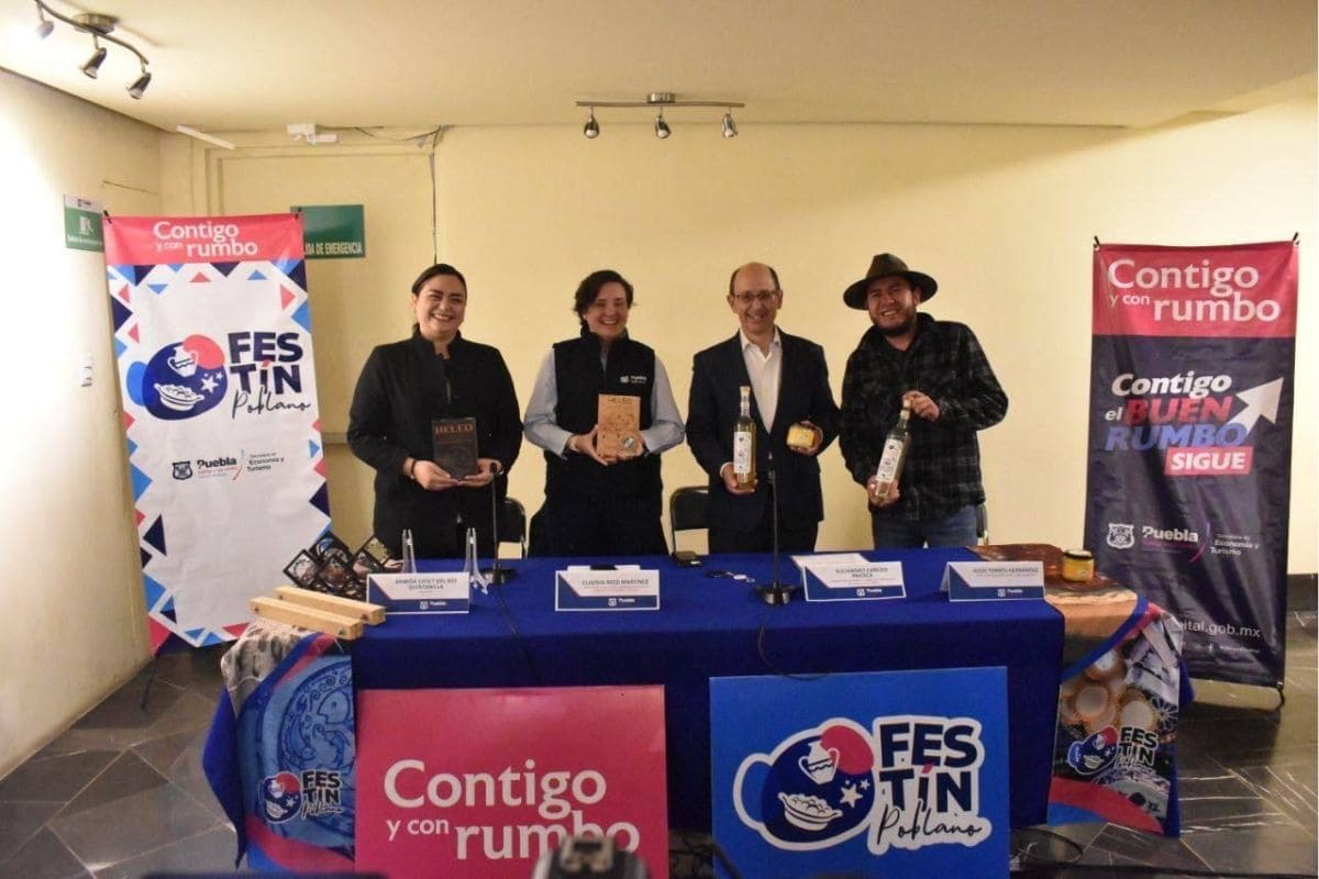 Ayuntamiento de Puebla anuncia el primer Festín Poblano de 2024 1 primer festín poblano del ayuntamiento de Puebla
