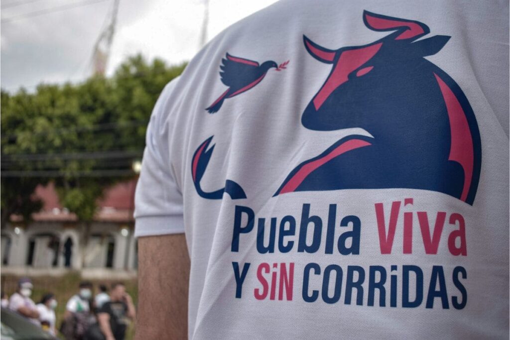 prohiben corridas de toros Feria de Puebla 2024