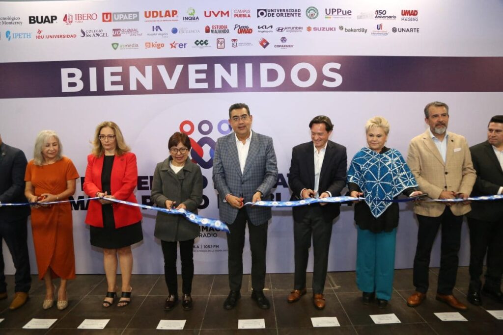 Sergio Salomón: Puebla con condiciones para estudiar