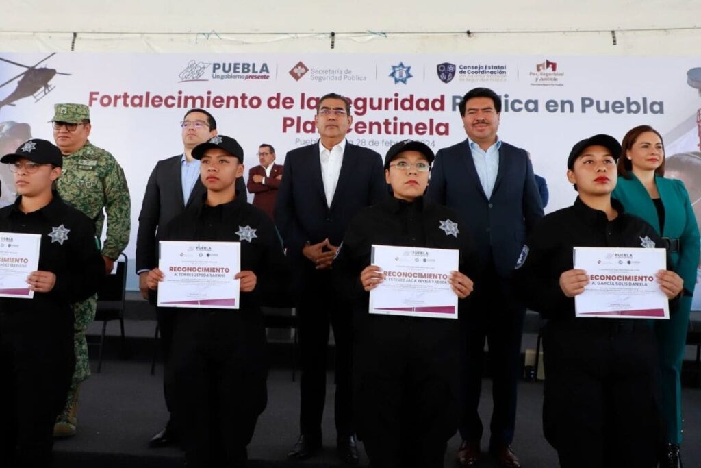 Sergio Salomón: Puebla, un estado consolidad en seguridad