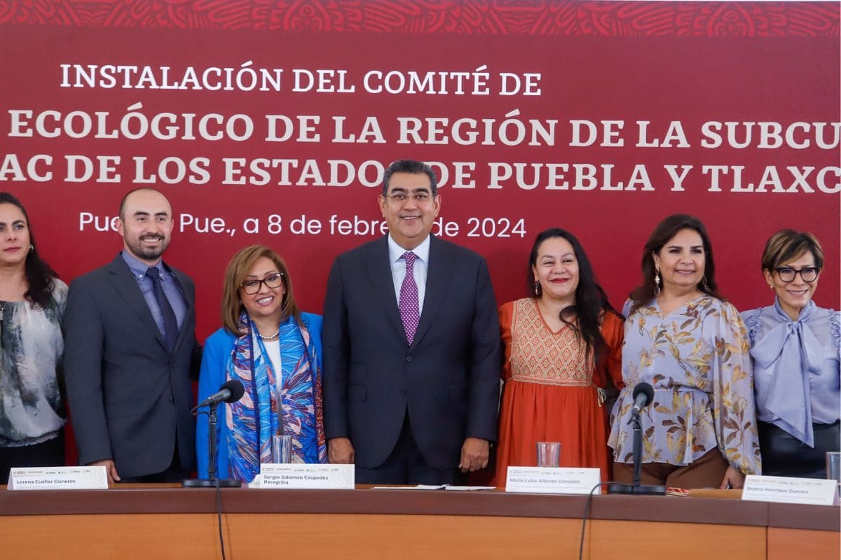 Con Federación y Tlaxcala, gobierno de Puebla fortalece trabajo para proteger el medio ambiente 1 Puebla y Tlaxcala fortalecen trabajo medio ambiente