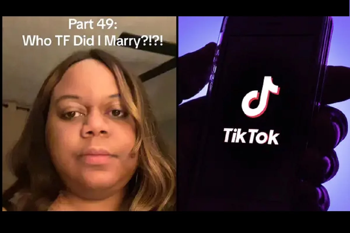 '¿Con quién diablos me casé?', la historia viral de Reesa Teesa con 50 partes en TikTok 1 '¿Con quién diablos me casé?', la historia viral de Reesa Teesa con 50 partes en TikTok