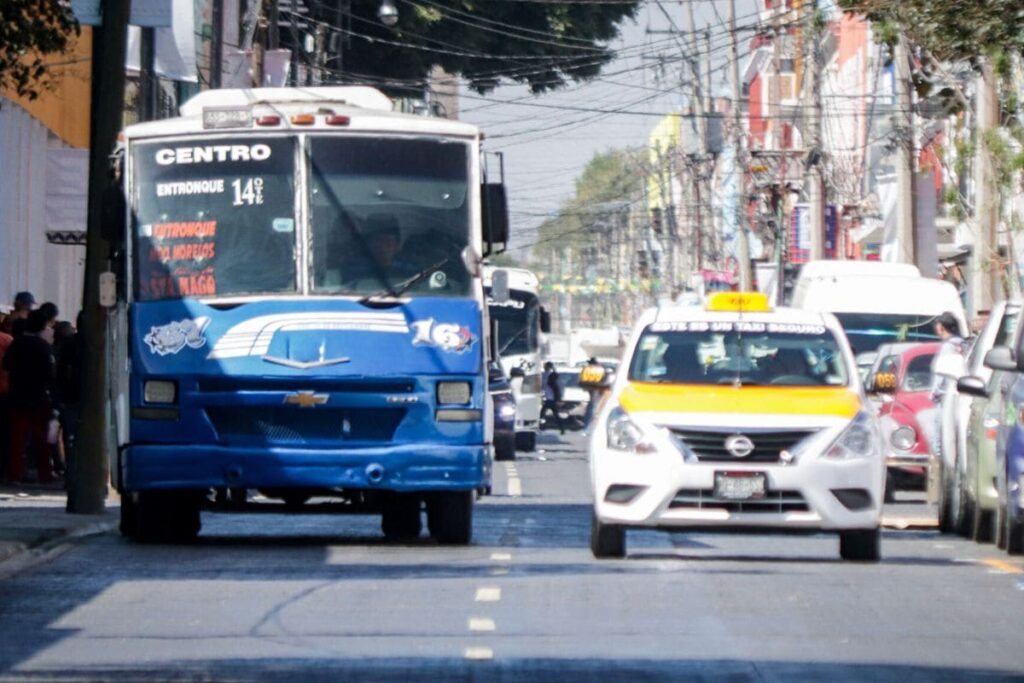reforma prohibir propaganda electoral en transporte público