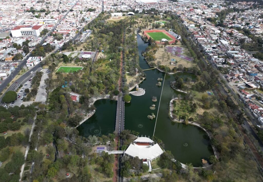 remodelacion parque ecologico