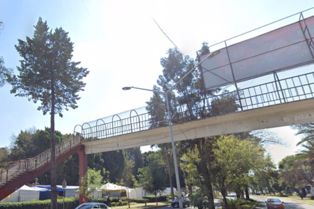 retirarán puente peatonal CENHCH