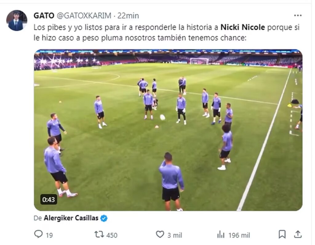 ruptura nicki nicole peso pluma meme