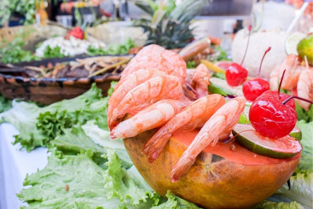 ruta de mariscos Tepeaca 2024