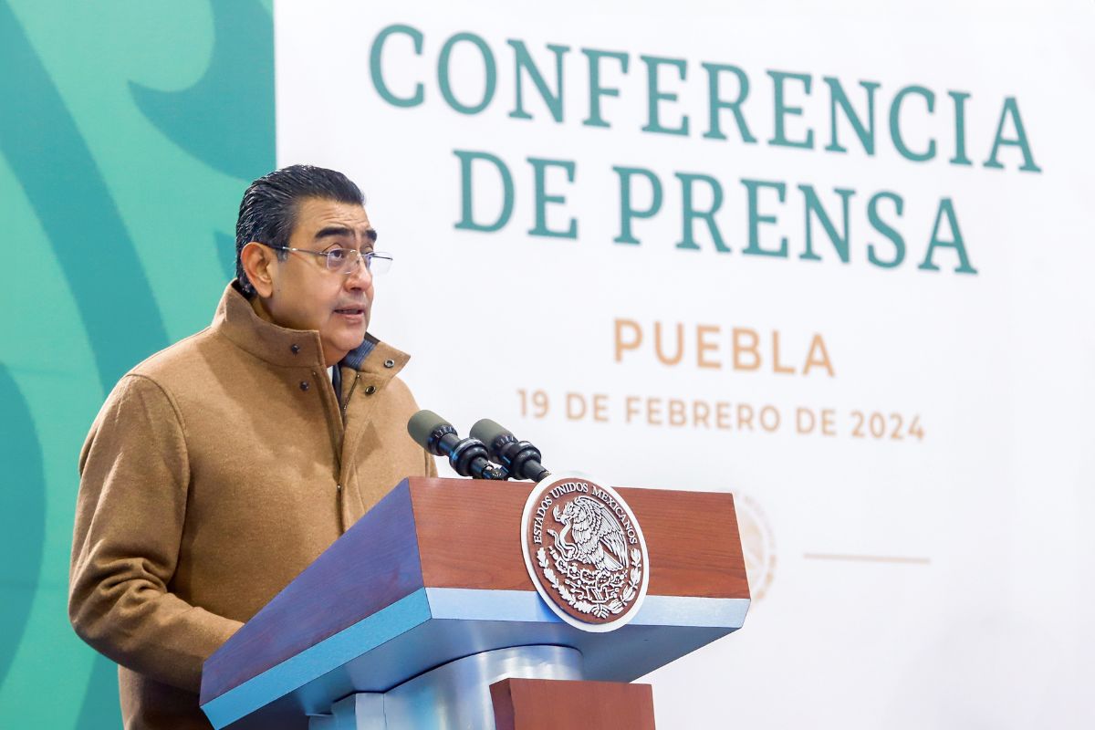 Aplicarán gobierno estatal, federal y BUAP 450 mdp en equipamiento de CU 2: Sergio Salomón 1 Sergio Salomón anuncia inversión en CU2