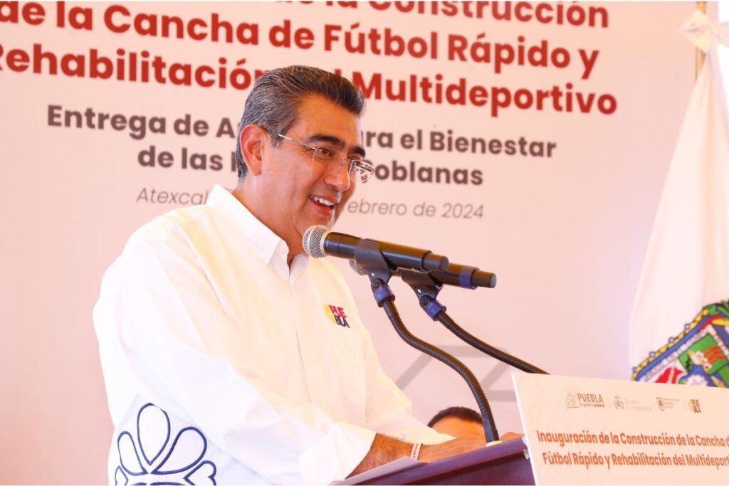 Sergio Salomón anuncia inversión al agave 2024